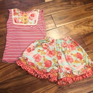 Persnickety Shorties and Tank Size 7